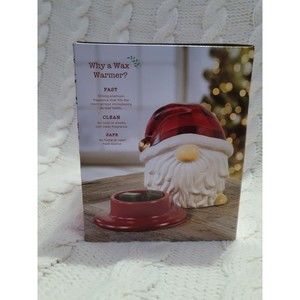 ScentSationals Christmas Gnome Full-Size Wax Warmer Limited Edition NIB